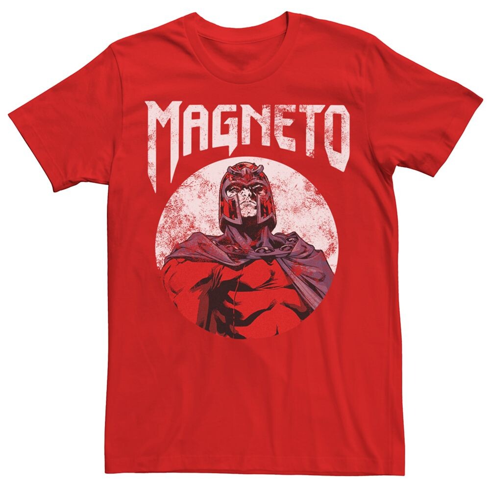 Мужская футболка с графическим рисунком Marvel X-Men Magneto Licensed Character, красный
Мужская футболка с графическим рисунком Marvel X-Men Magneto Licensed Character, красный