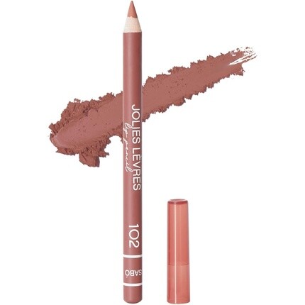 Vivienne Sabo Карандаш для губ Crayon Contour Des Levres Jolies Levres 102 Rose Nude
Vivienne Sabo Карандаш для губ Crayon Contour Des Levres Jolies Levres 102 Rose Nude
