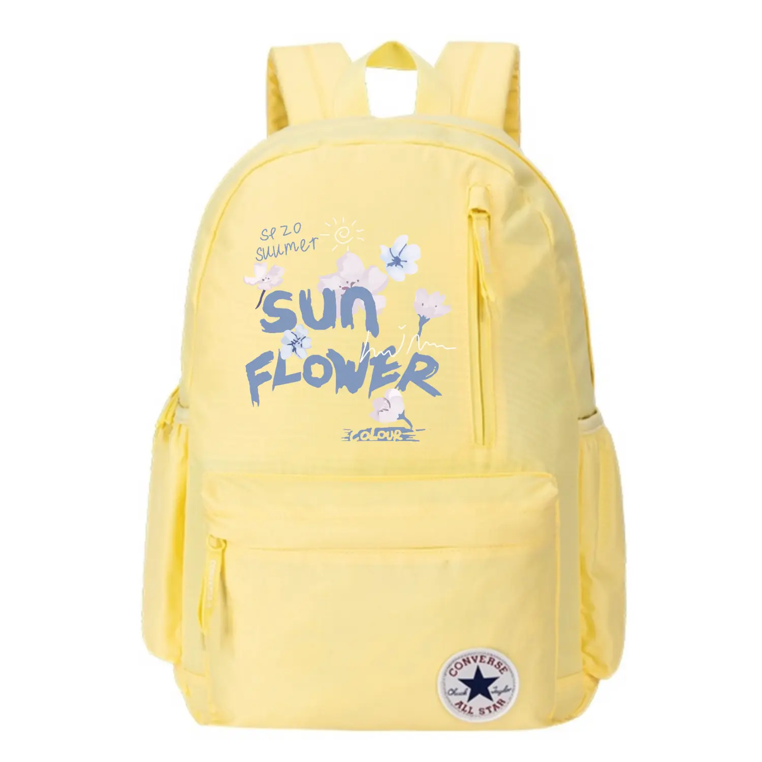 Converse Полиэстеровый рюкзак унисекс яично-желтый, Floral
Converse Полиэстеровый рюкзак унисекс яично-желтый, Floral