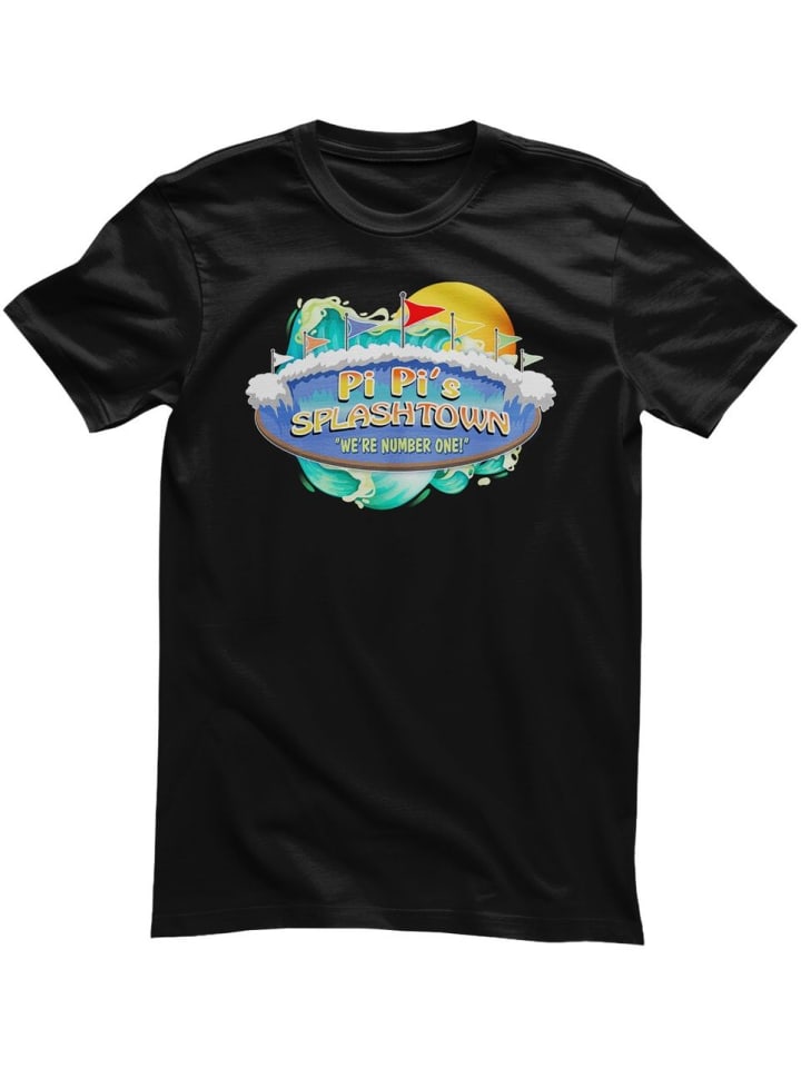 South Park Футболка "Pi Pi's Splashtown T-Shirt" черного цвета, Черный, South Park Футболка "Pi Pi's Splashtown T-Shirt" черного цвета
South Park Футболка "Pi Pi's Splashtown T-Shirt" черного цвета, Черный, South Park Футболка "Pi Pi's Splashtown T-Shirt" черного цвета