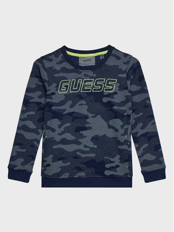 Толстовка обычного кроя Guess, синий
Толстовка обычного кроя Guess, синий