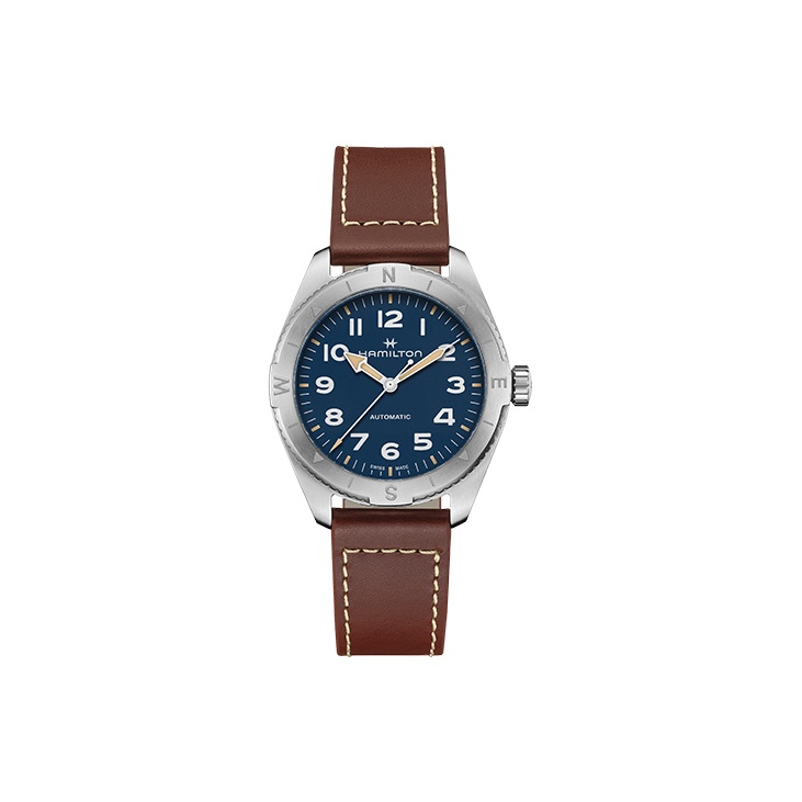 Hamilton Часы Automatic Mechanical Movement Men's Watch Watch Blue Dial Stainless Steel Case Cow Leather Strap, Blue Dial
Hamilton Часы Automatic Mechanical Movement Men's Watch Watch Blue Dial Stainless Steel Case Cow Leather Strap, Blue Dial