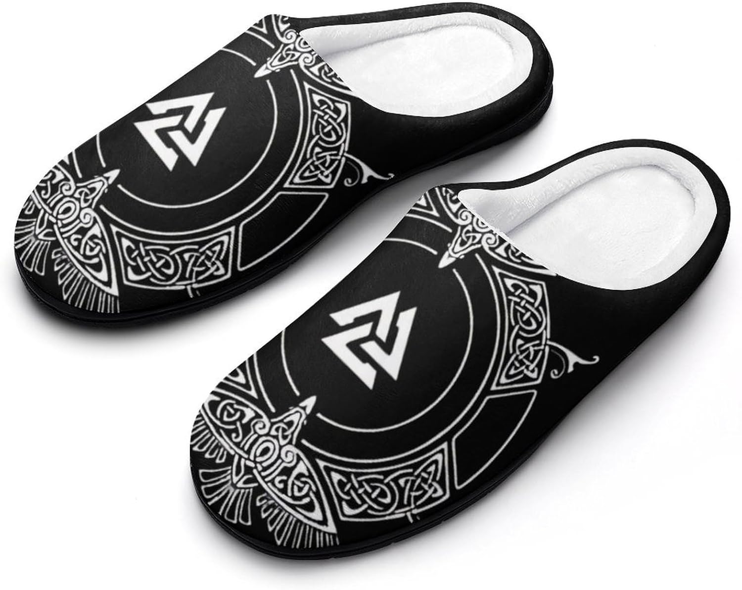 Мужские тапочки Viking Winter из хлопкового трикотажа, мягкие и удобные, чтобы согреться, домашние тапочки для спальни и гостиной с нескользящей подошвой/Подарок для любителей викингов Yxhzyhy, Viking Runes1
Мужские тапочки Viking Winter из хлопкового трикотажа, мягкие и удобные, чтобы согреться, домашние тапочки для спальни и гостиной с нескользящей подошвой/Подарок для любителей викингов Yxhzyhy, Viking Runes1