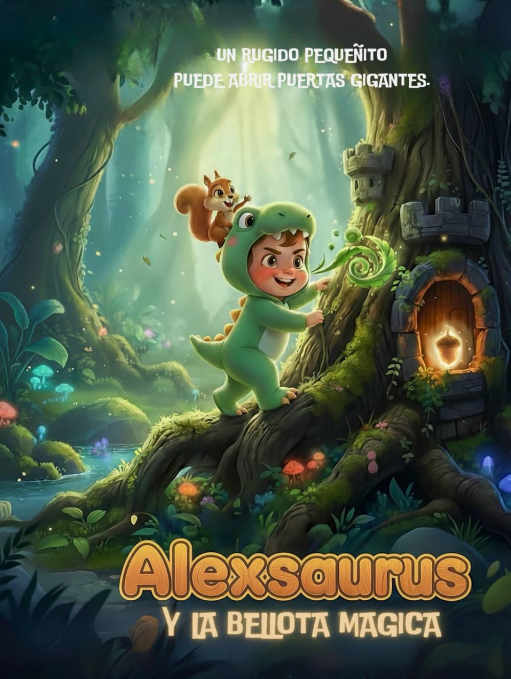 ALEXSAURUS y la Bellota Mágica (Spanish Edition) (Independently published)
ALEXSAURUS y la Bellota Mágica (Spanish Edition) (Independently published)