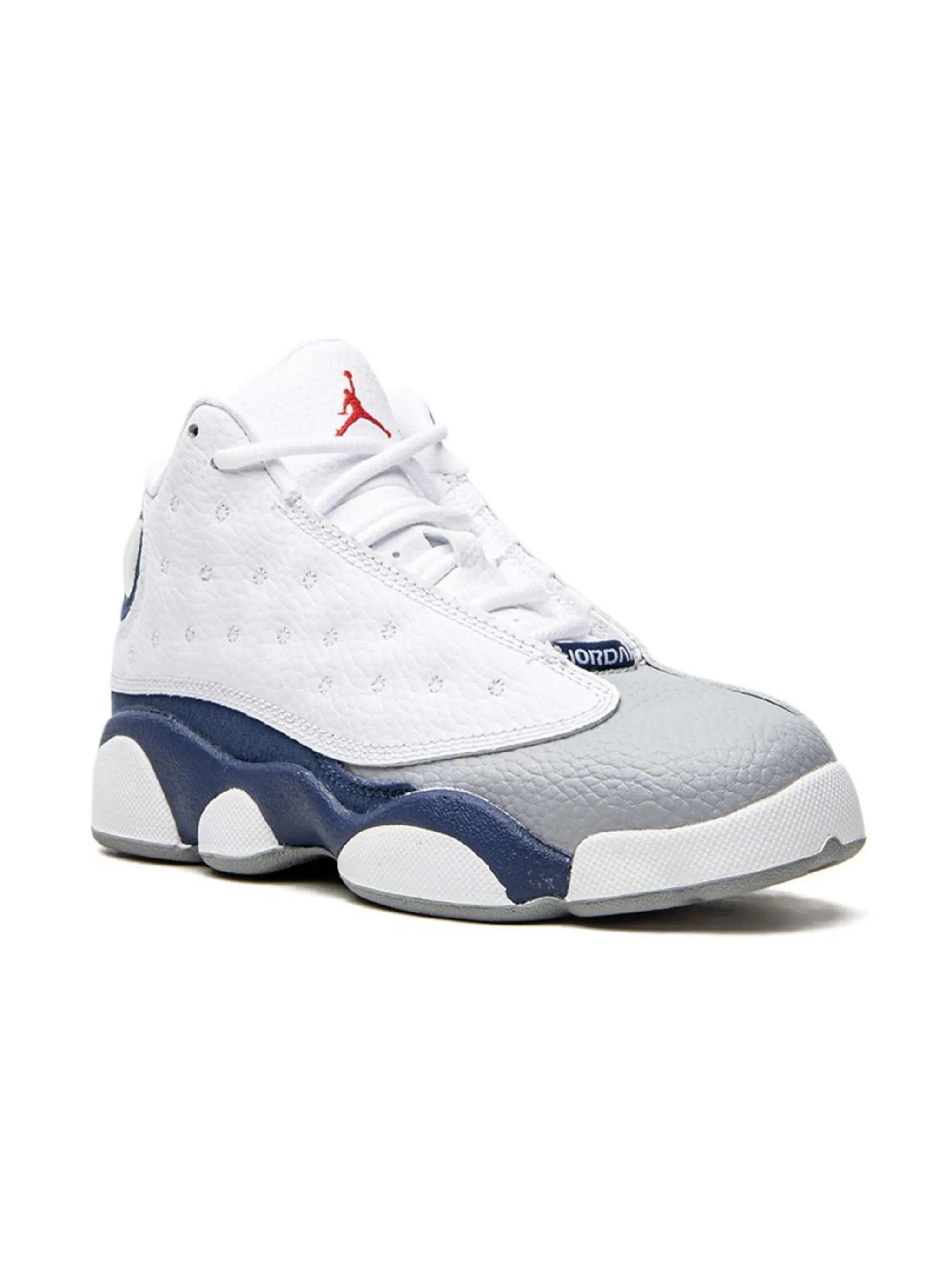 Высокие кроссовки Air Jordan 13 Jordan Kids, белый
Высокие кроссовки Air Jordan 13 Jordan Kids, белый