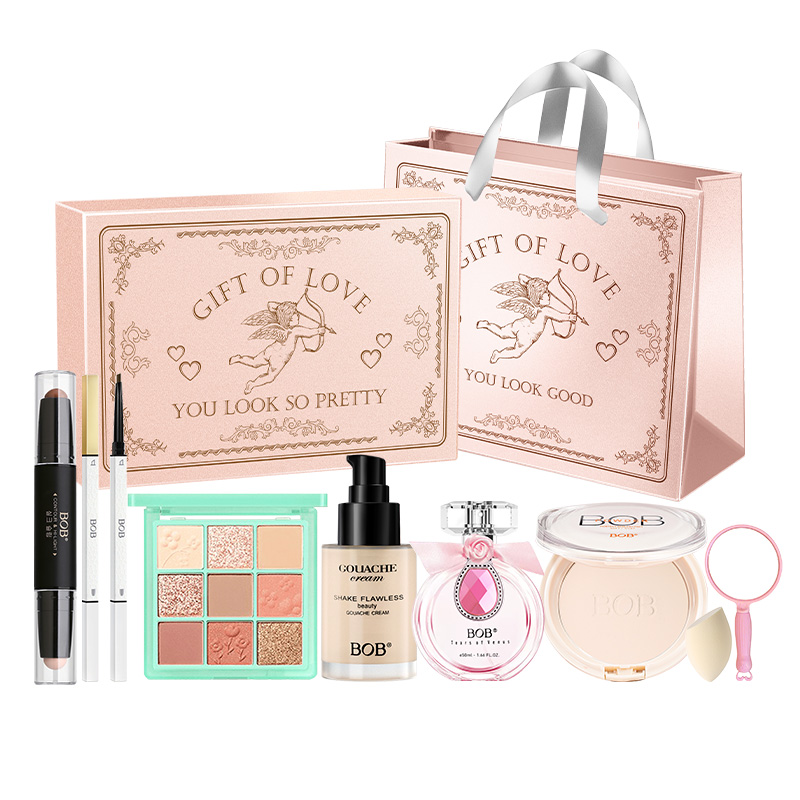 Набор косметики для женщин BOB
Набор косметики для женщин BOB