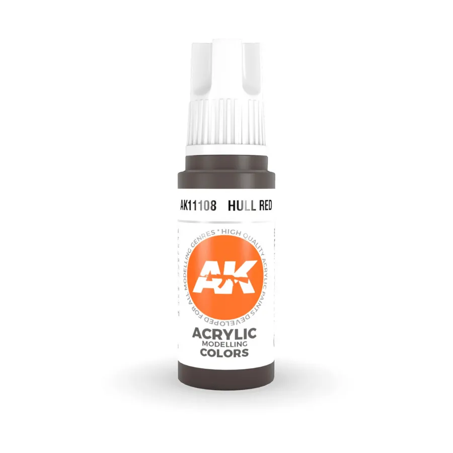 Халл Красный (17 мл), 3rd Gen Acrylic - Reds & Oranges
Халл Красный (17 мл), 3rd Gen Acrylic - Reds & Oranges