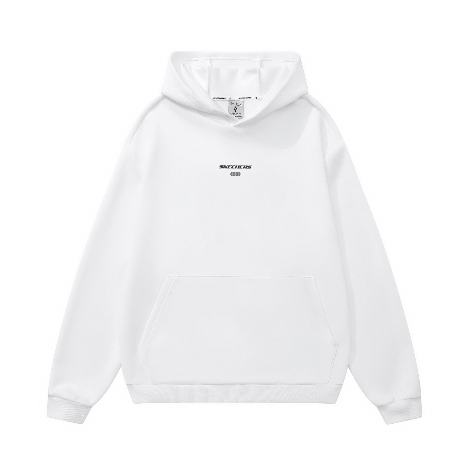 Унисекс свитшот Skechers, ярко-белый
Унисекс свитшот Skechers, ярко-белый