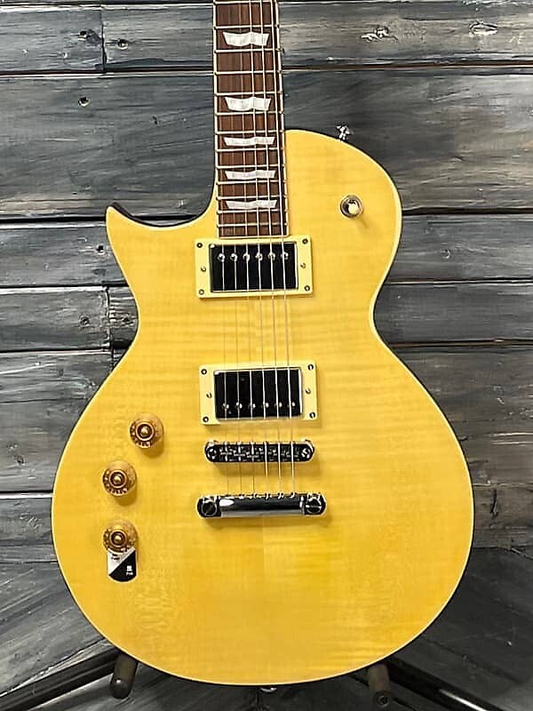 Электрогитара ESP/LTD Left Handed EC-256 Vintage Natural Electric Guitar
Электрогитара ESP/LTD Left Handed EC-256 Vintage Natural Electric Guitar