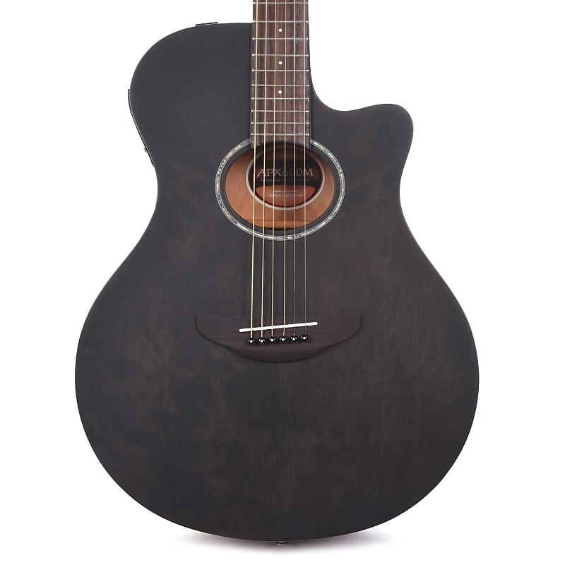 Акустическая гитара Yamaha APX600M Thinline Acoustic/Electric Guitar Smoky Black
Акустическая гитара Yamaha APX600M Thinline Acoustic/Electric Guitar Smoky Black