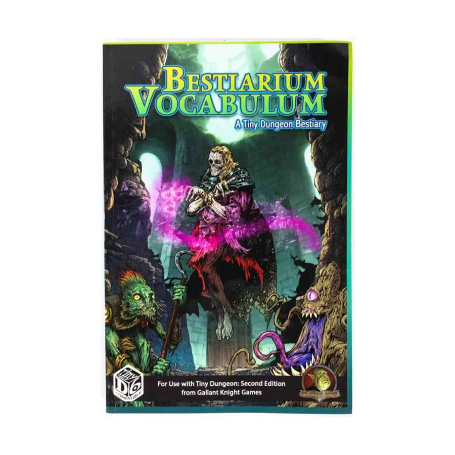 Bestiarium Vacabulum (POD), RPG (Fat Goblin Games), твердый переплет
Bestiarium Vacabulum (POD), RPG (Fat Goblin Games), твердый переплет