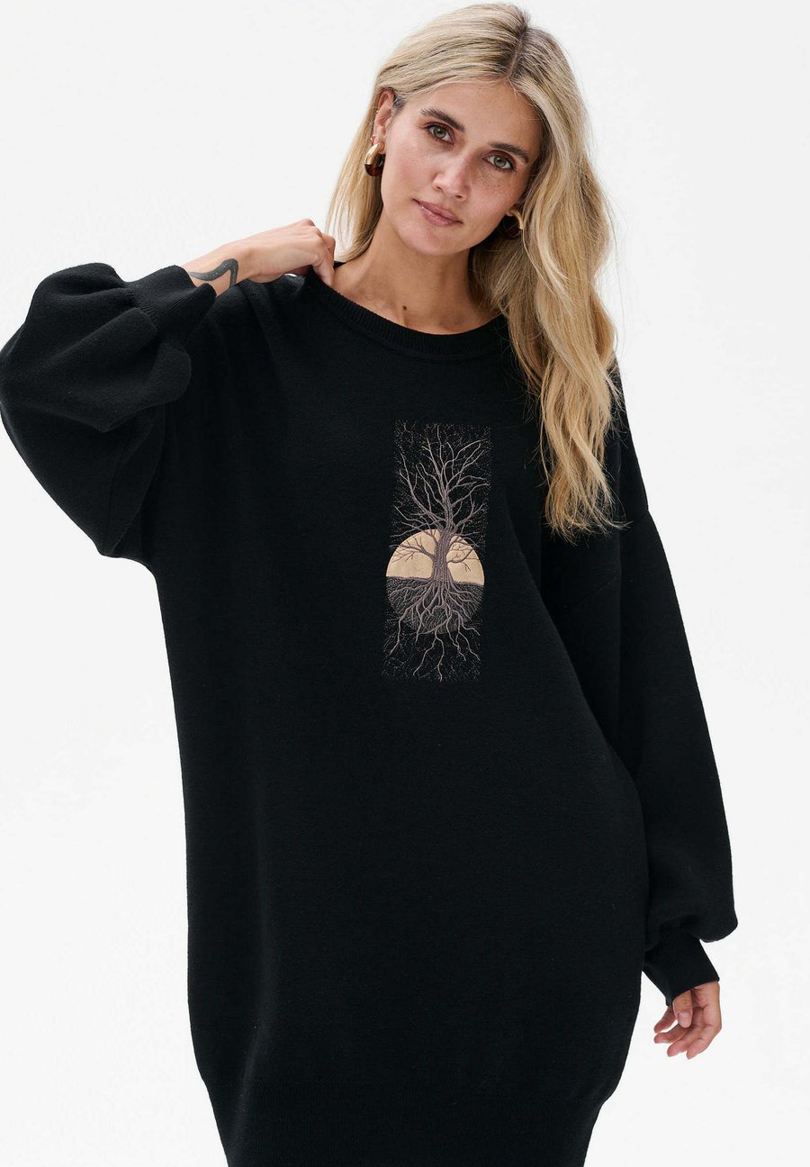 Платье blue shadow REYCZEL, Black
Платье blue shadow REYCZEL, Black