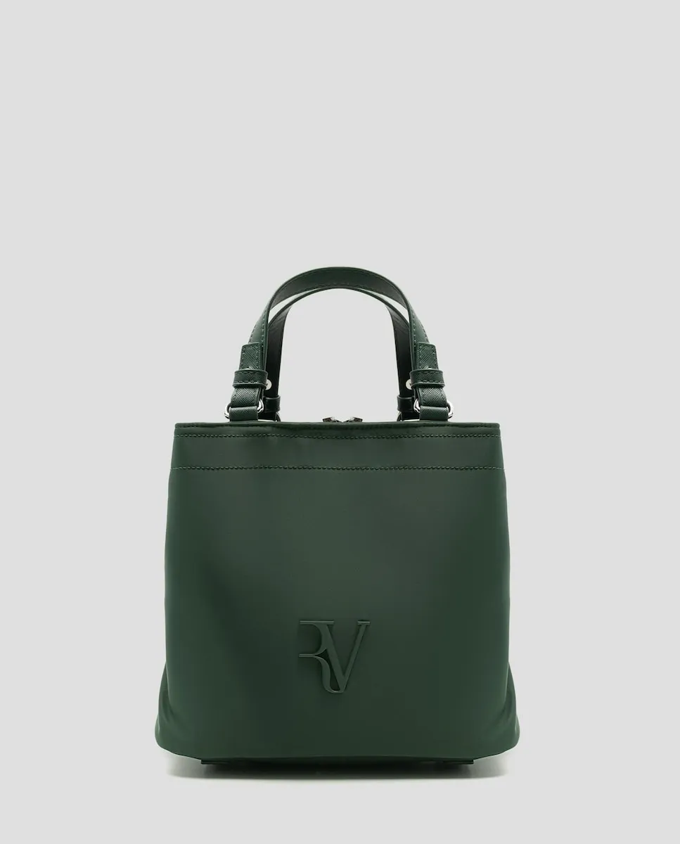 Маленькая Водоотталкивающая сумка-хобо Roberto Verino, зеленый
Маленькая Водоотталкивающая сумка-хобо Roberto Verino, зеленый