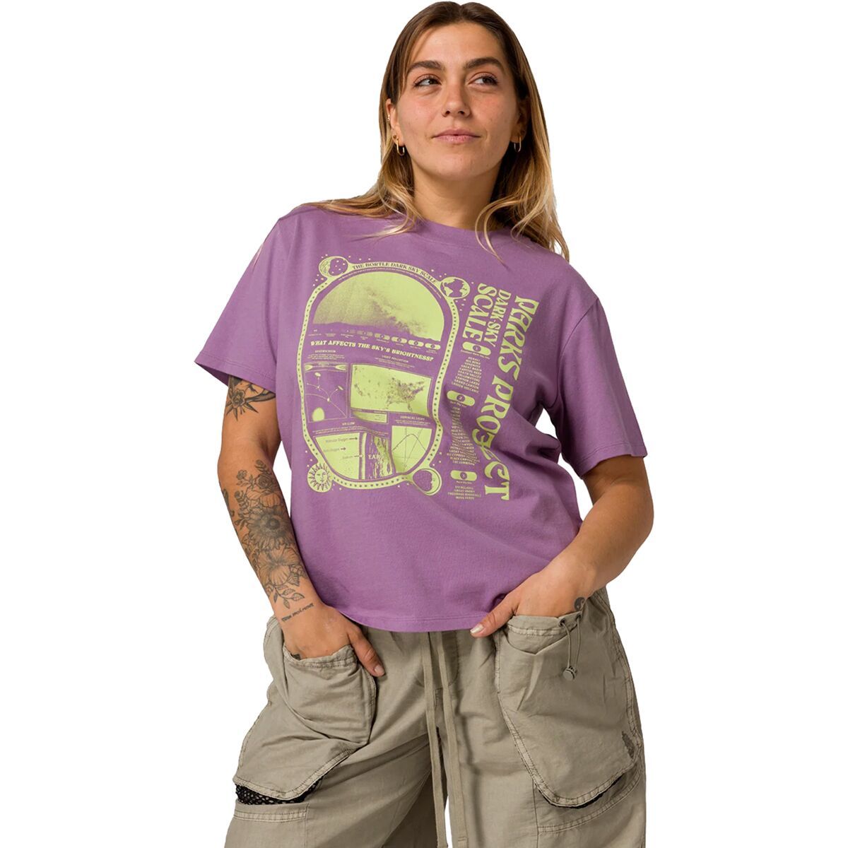 Темно-синий расслабленный футболка Checklist Parks Project, цвет vintage plum
Темно-синий расслабленный футболка Checklist Parks Project, цвет vintage plum