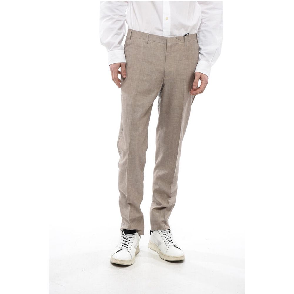 CC COLLECTION 4-карманные брюки RESET из смесового шелка Corneliani, Beige
CC COLLECTION 4-карманные брюки RESET из смесового шелка Corneliani, Beige