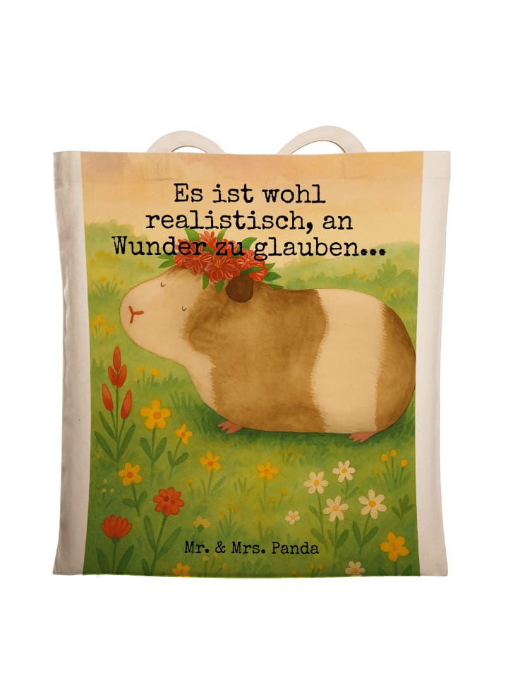 Mr. & Mrs. Panda Сумка-шоппер с рисунком «Мудрость морской свинки» белого цвета
Mr. & Mrs. Panda Сумка-шоппер с рисунком «Мудрость морской свинки» белого цвета