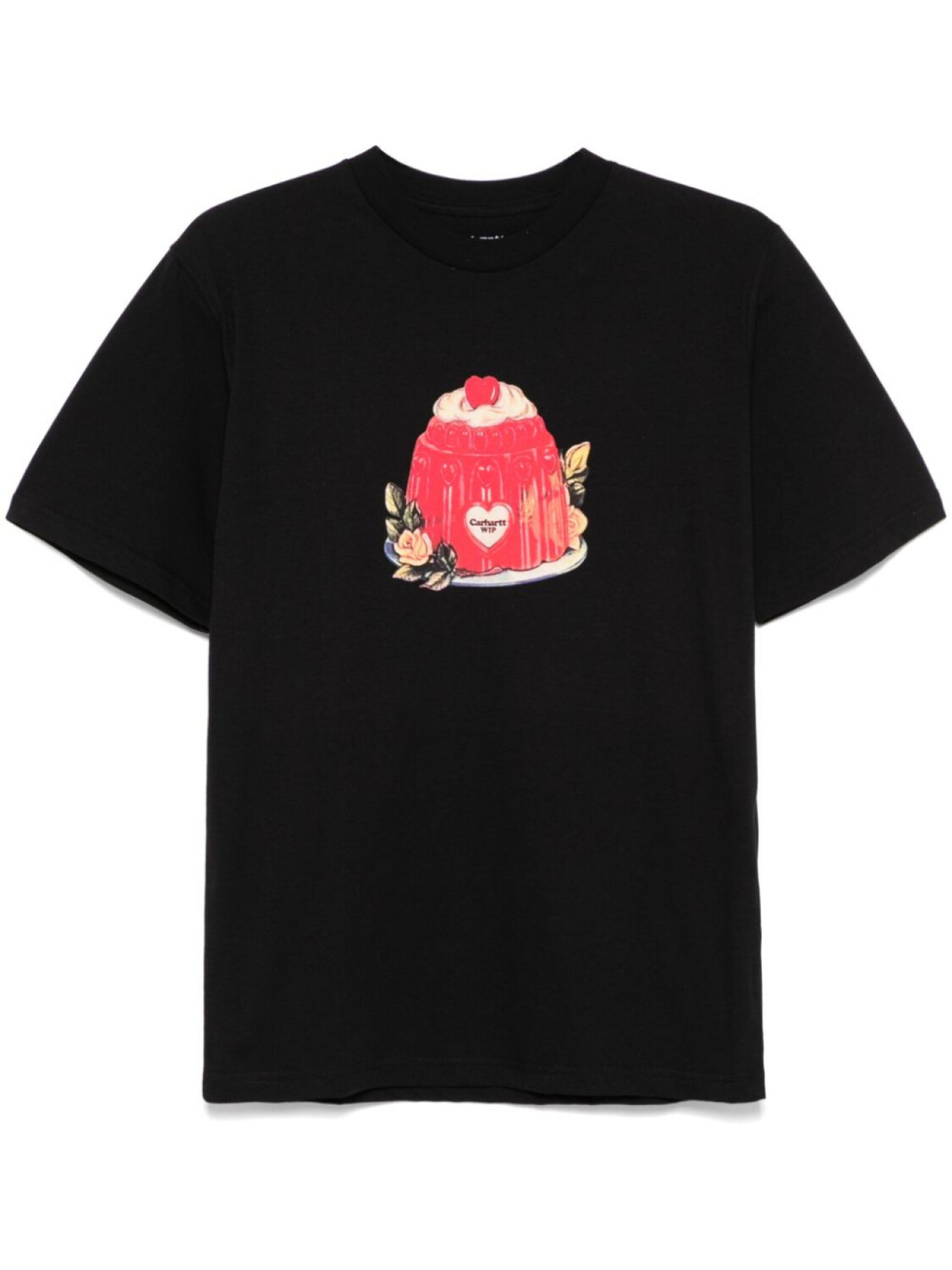 Футболка Carhartt WIP Pudding, черный 
Футболка Carhartt WIP Pudding, черный