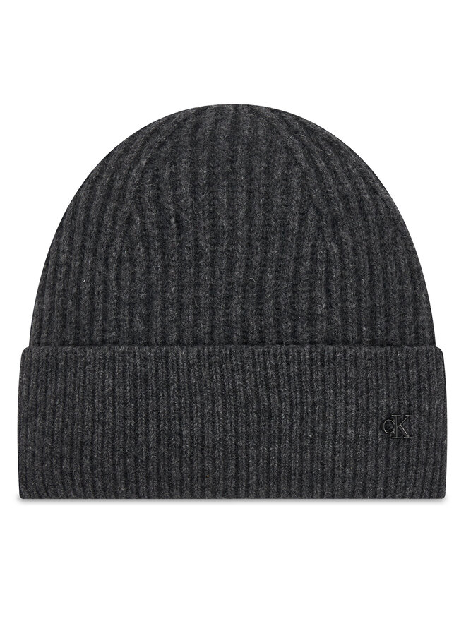 Шапка Calvin Klein Ck Metal Wool Beanie LV04D8032G, серый
Шапка Calvin Klein Ck Metal Wool Beanie LV04D8032G, серый