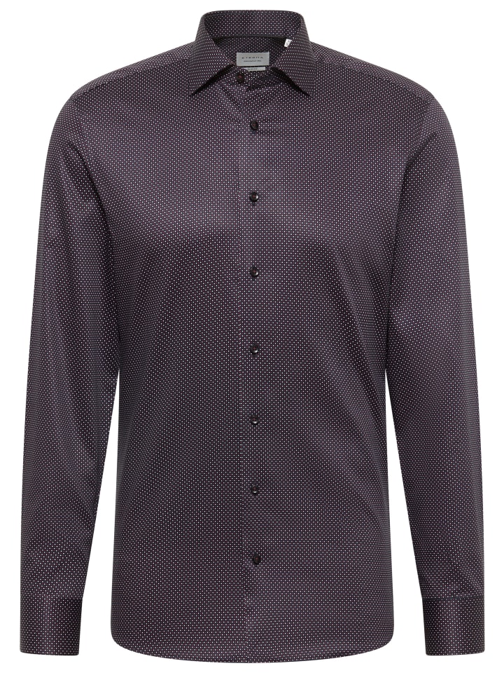 Рубашка Slim Fit бордового цвета Eterna
Рубашка Slim Fit бордового цвета Eterna