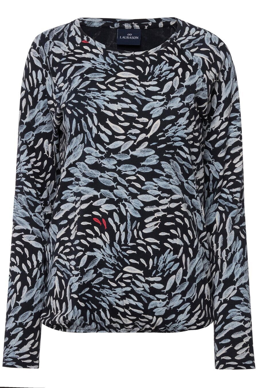 Лонгслив LAURASØN, морской синий/пастельный синий/голубой
Лонгслив LAURASØN, морской синий/пастельный синий/голубой