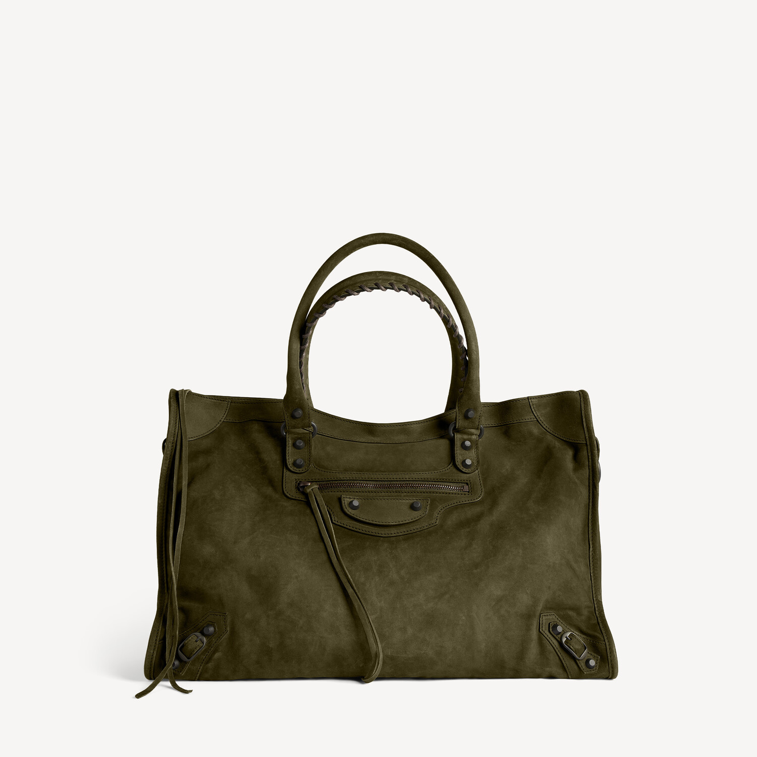 BALENCIAGA Мужская большая сумка Le City цвета хаки
BALENCIAGA Мужская большая сумка Le City цвета хаки