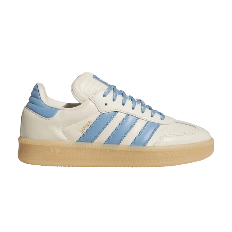 Кроссовки adidas Samba XLG 'Wonder White Ash Blue', кремовый
Кроссовки adidas Samba XLG 'Wonder White Ash Blue', кремовый