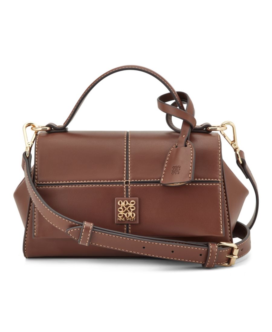 Сумка-мессенджер Paxtin Convertible Medium Crossbody Flap Bag Nine West, Mahogany
Сумка-мессенджер Paxtin Convertible Medium Crossbody Flap Bag Nine West, Mahogany