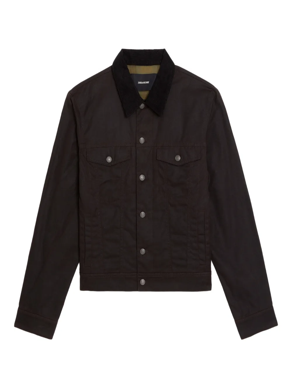 Куртка Bases Zadig&Voltaire, коричневый
Куртка Bases Zadig&Voltaire, коричневый