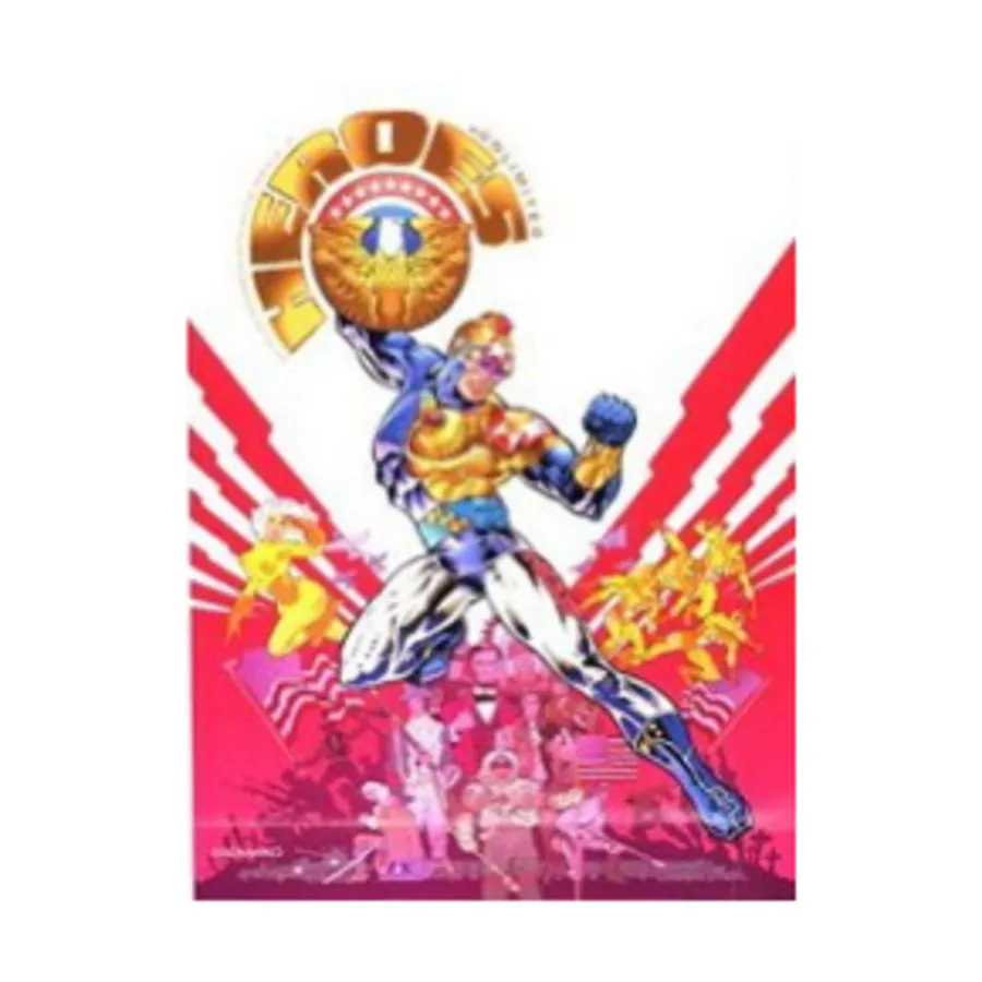 Heroes Unlimited (2nd Edition, Revised), Heroes Unlimited, мягкая обложка
Heroes Unlimited (2nd Edition, Revised), Heroes Unlimited, мягкая обложка