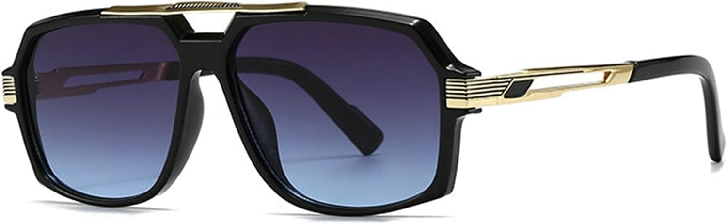 Винтажные квадратные солнцезащитные очки для женщин, роскошные солнцезащитные очки большого размера с градиентным переходом для мужчин, очки для активного отдыха, женские солнцезащитные очки UV400 willochra, C6
Винтажные квадратные солнцезащитные очки для женщин, роскошные солнцезащитные очки большого размера с градиентным переходом для мужчин, очки для активного отдыха, женские солнцезащитные очки UV400 willochra, C6