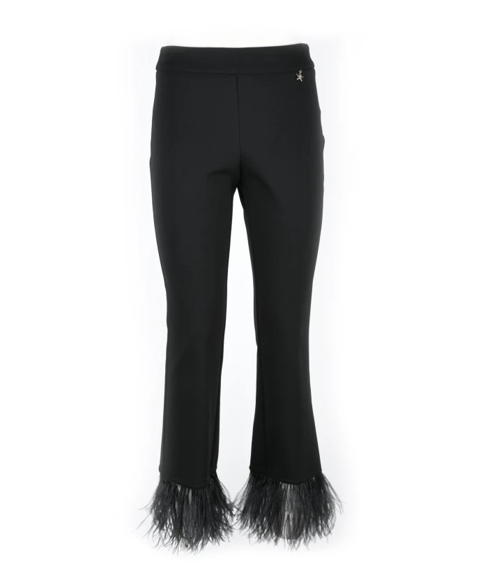 Широкие брюки Souvenir, черный
Широкие брюки Souvenir, черный