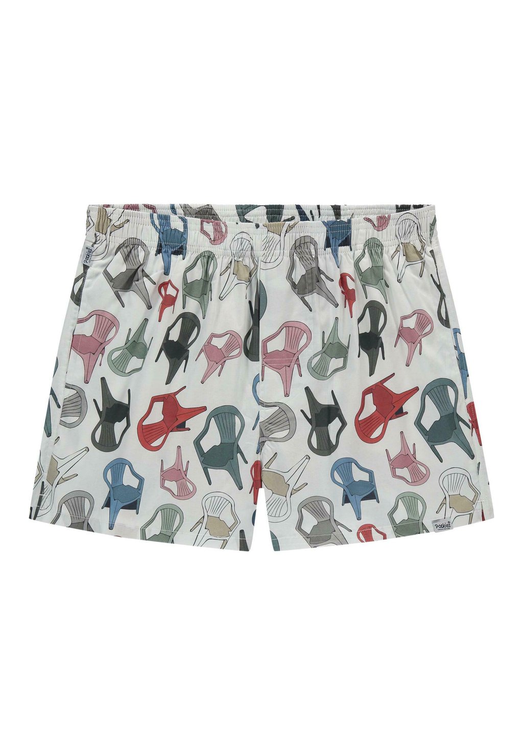 Боксеры Pockies, белый
Боксеры Pockies, белый