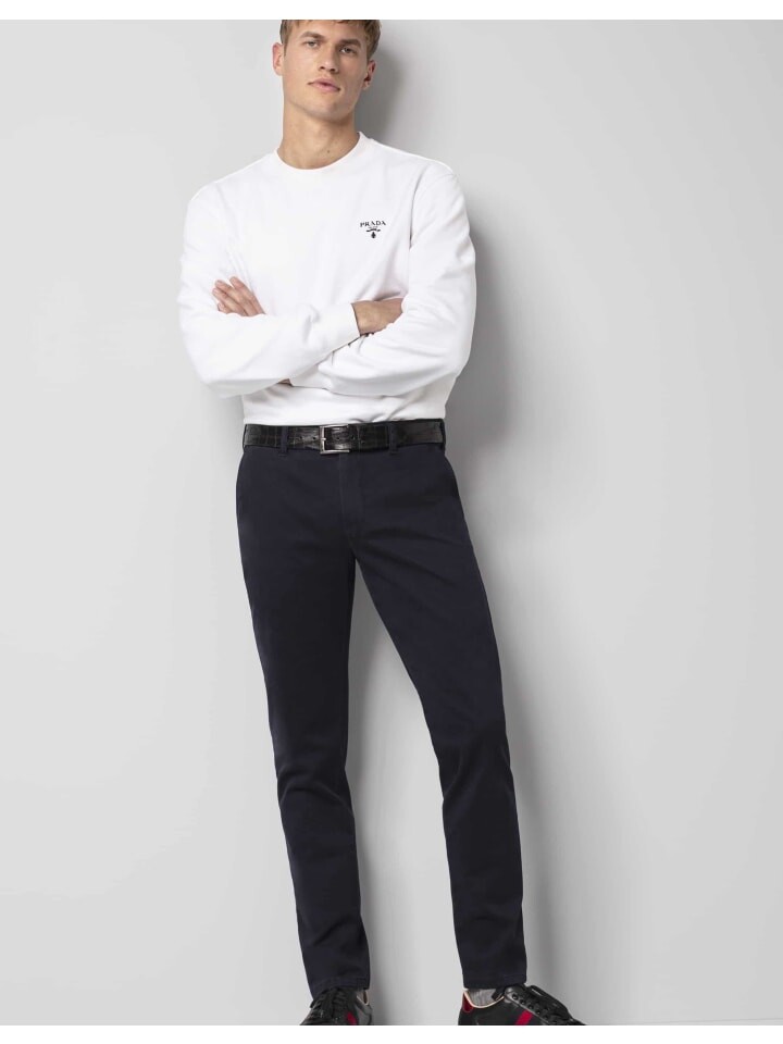 Брюки чинос Meyer, морской
Брюки чинос Meyer, морской