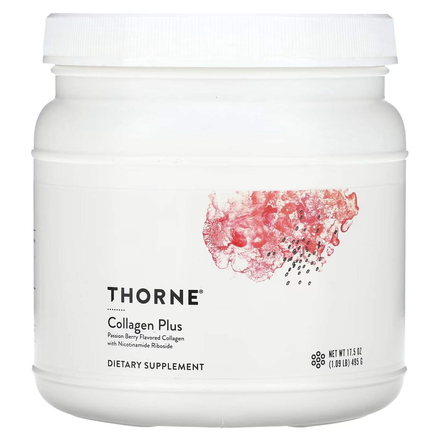 Добавка Thorne Collagen Plus Passion Berry, 495 г
Добавка Thorne Collagen Plus Passion Berry, 495 г