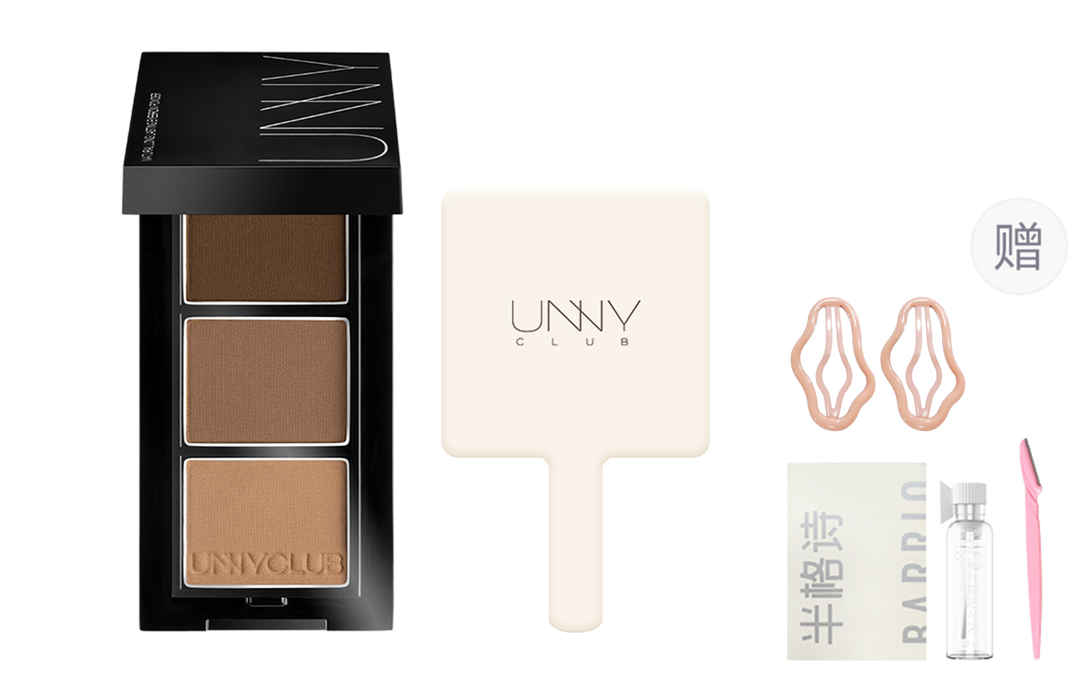 Набор косметики для женщин UNNY CLUB
Набор косметики для женщин UNNY CLUB