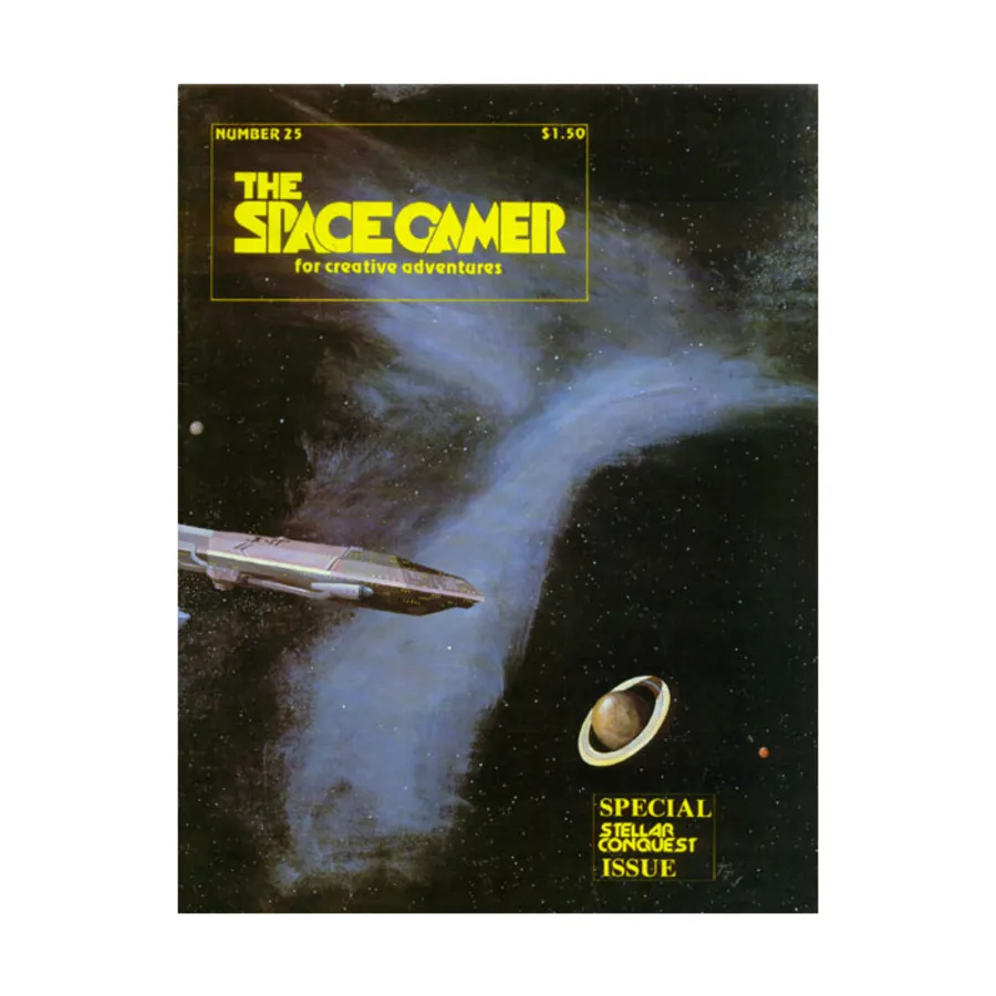 Журнал #25 "Stellar Conquest Special Issue", Space Gamer Magazine (Various Publishers)
Журнал #25 "Stellar Conquest Special Issue", Space Gamer Magazine (Various Publishers)