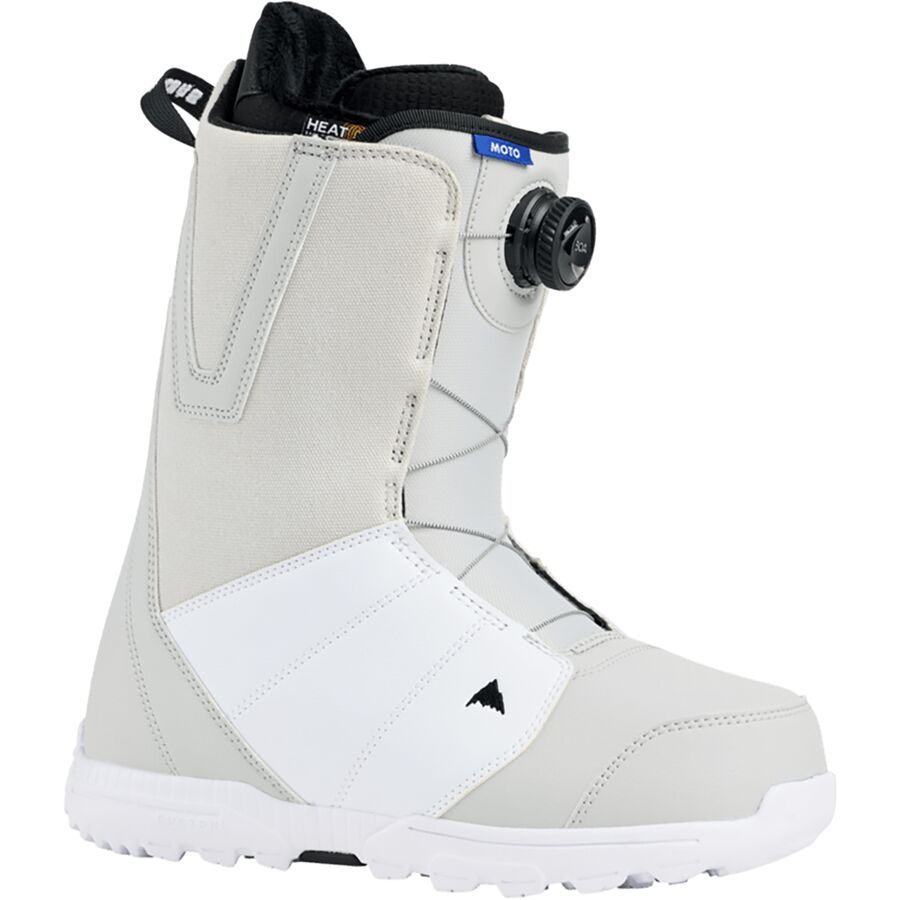 Ботинки для сноуборда Burton Moto Boa Burton, Gray Cloud
Ботинки для сноуборда Burton Moto Boa Burton, Gray Cloud
