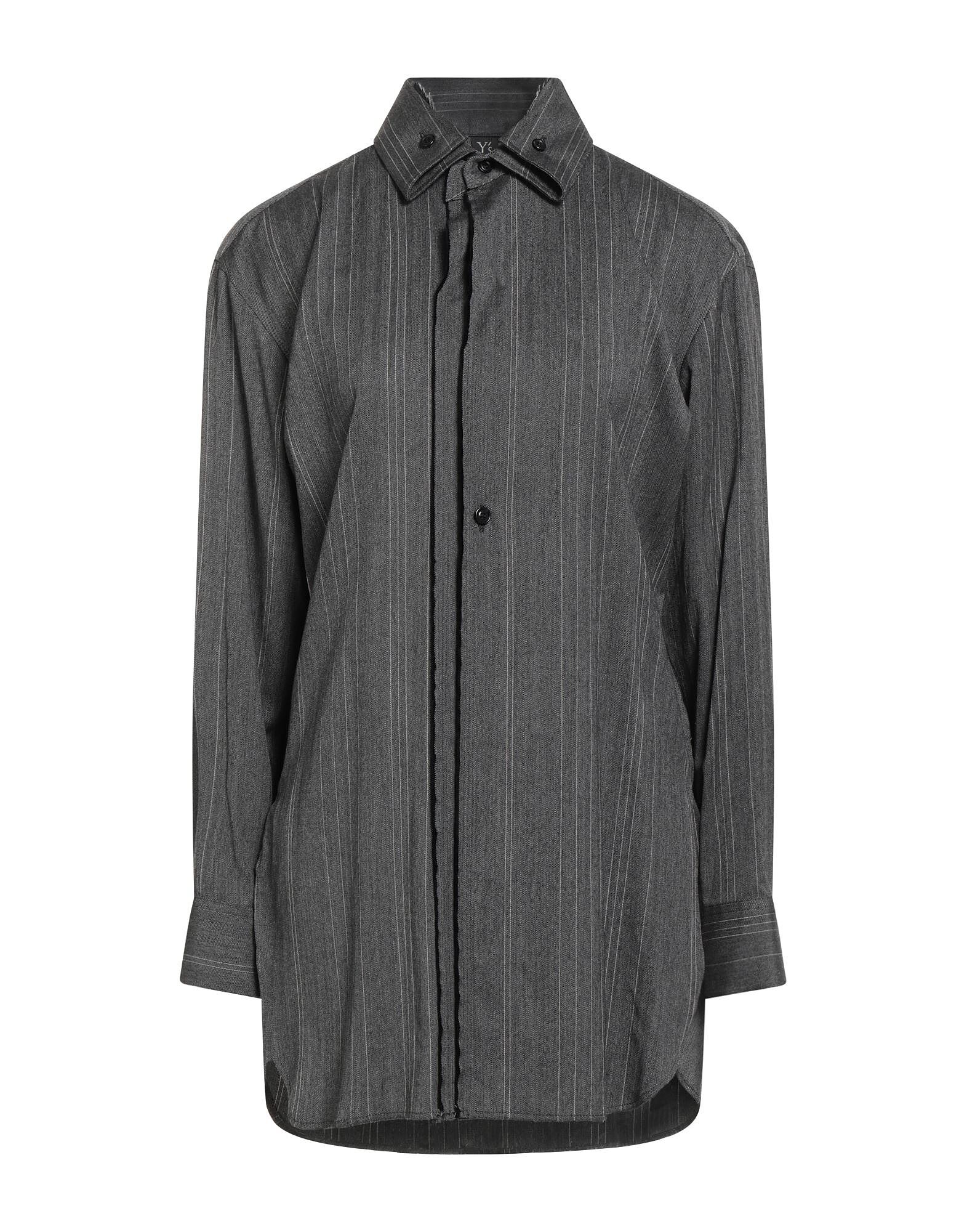 Рубашка Yohji Yamamoto, угольно-серый
Рубашка Yohji Yamamoto, угольно-серый