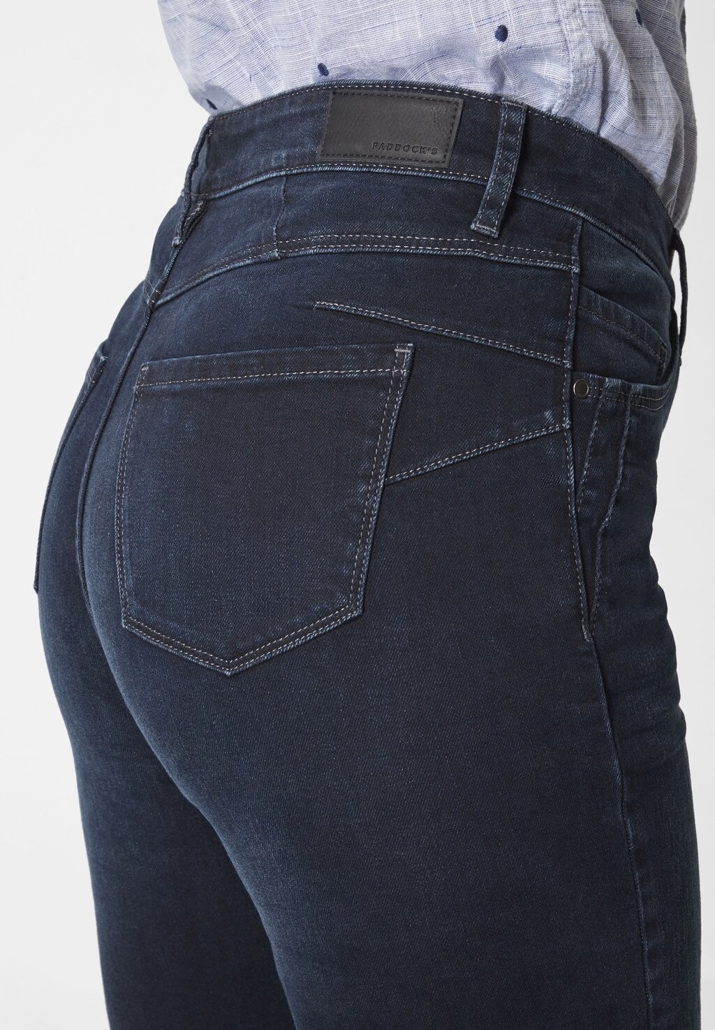 Джинсы облегающего кроя PAT 5-POCKET MIT STRETCH Paddock's, черный
Джинсы облегающего кроя PAT 5-POCKET MIT STRETCH Paddock's, черный