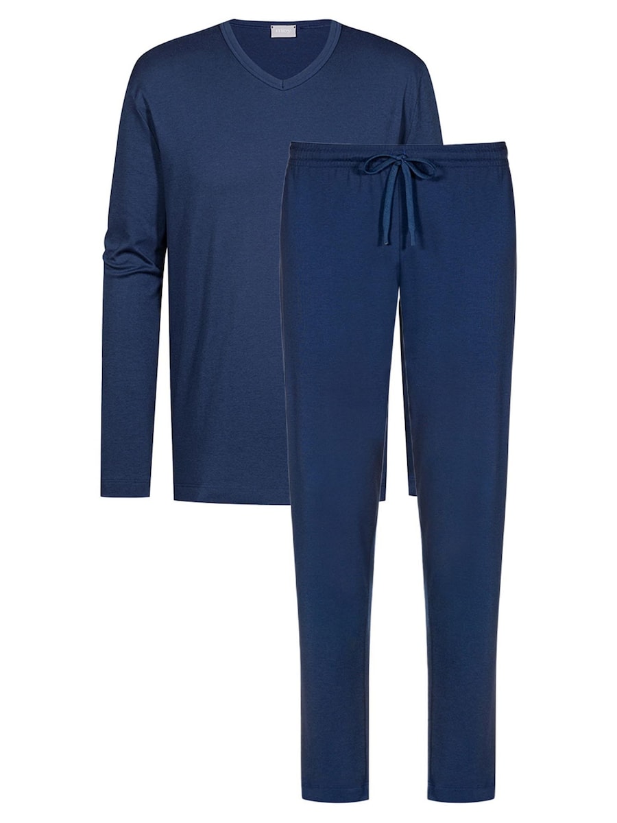 Длинная пижама Mey Solid Night, темно-синий
Длинная пижама Mey Solid Night, темно-синий