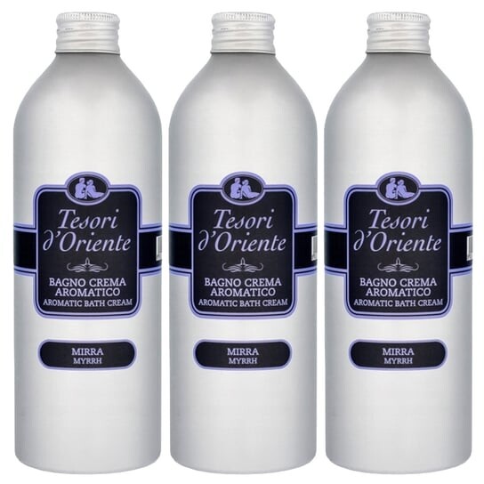Мирра, жидкость для ванн, 3х500мл Tesori d'Oriente
Мирра, жидкость для ванн, 3х500мл Tesori d'Oriente