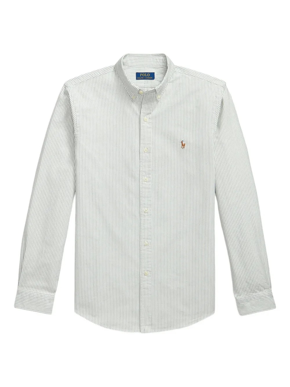 Рубашка из оксфордской ткани в полоску POLO RALPH LAUREN, зеленый
Рубашка из оксфордской ткани в полоску POLO RALPH LAUREN, зеленый