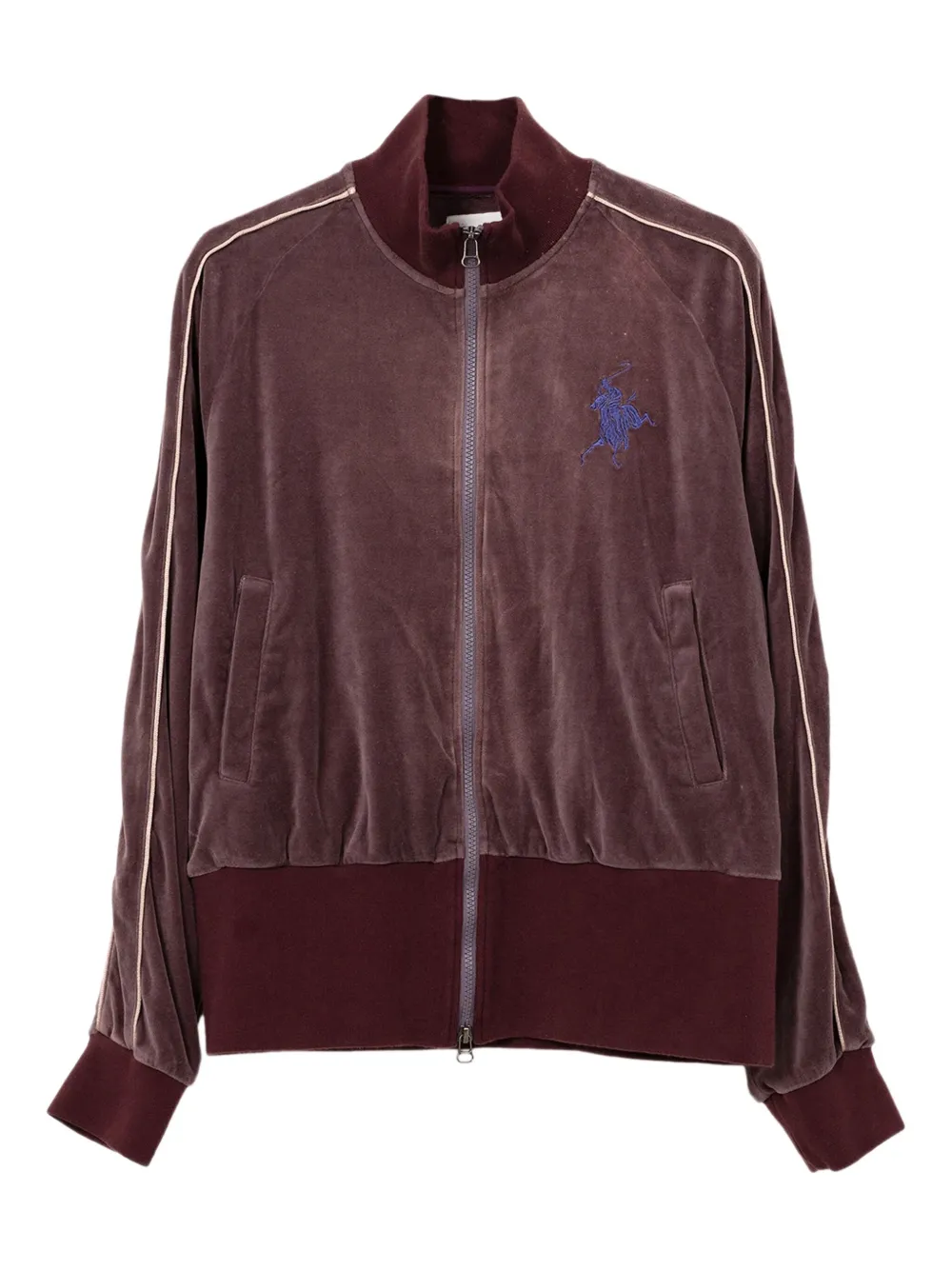 Спортивная куртка с вышивкой KAMIYA, фиолетовый
Спортивная куртка с вышивкой KAMIYA, фиолетовый