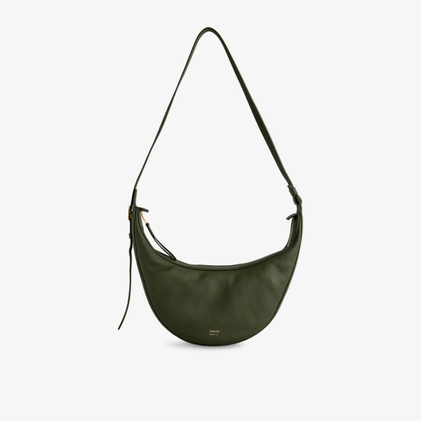 Сумка через плечо Khaite Августина маленькая кожаная, зеленый
Сумка через плечо Khaite Августина маленькая кожаная, зеленый