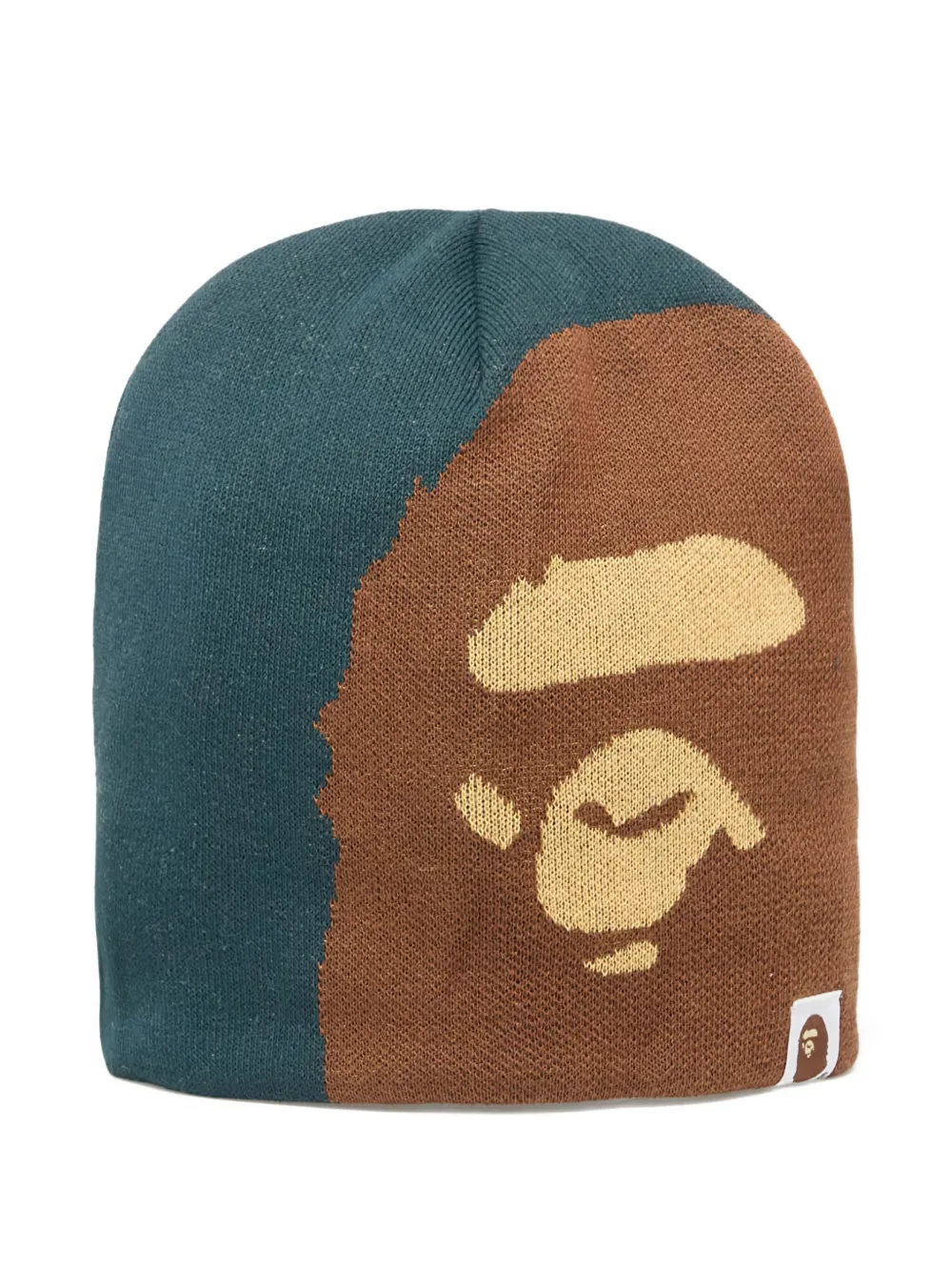Шапка-бини с изображением обезьяны A BATHING APE, зеленый
Шапка-бини с изображением обезьяны A BATHING APE, зеленый