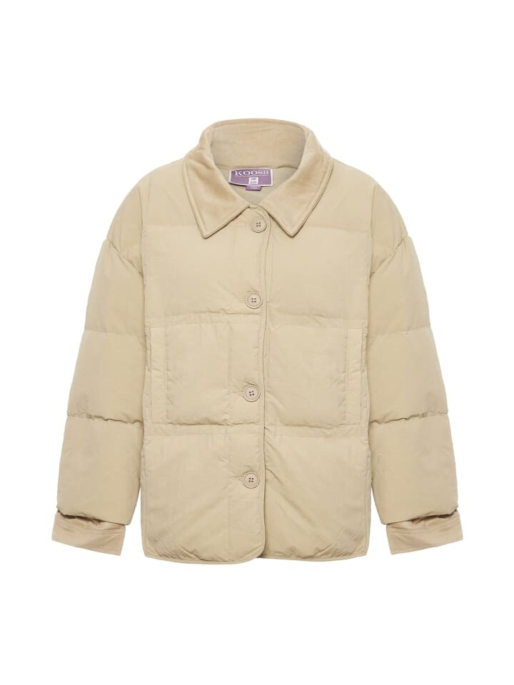 Пуховик KOOSH, хаки
Пуховик KOOSH, хаки