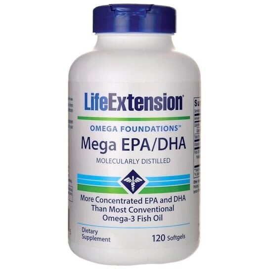 Life Extension, Мега ЭПК/ДГК, 120 капсул
Life Extension, Мега ЭПК/ДГК, 120 капсул
