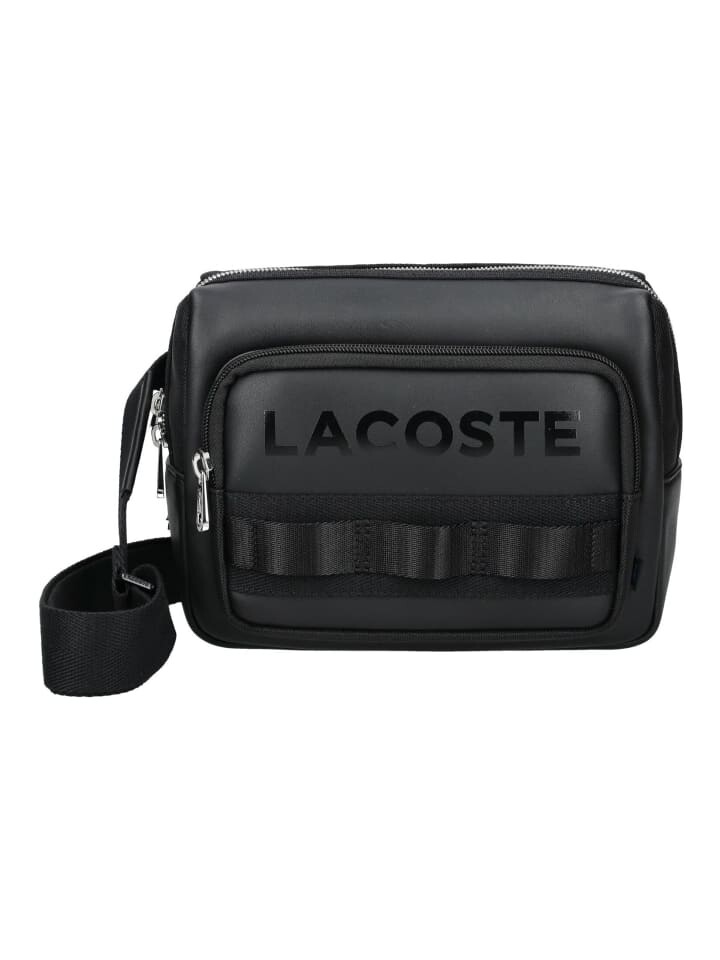 Наплечная сумка Lacoste Taschen, черный
Наплечная сумка Lacoste Taschen, черный