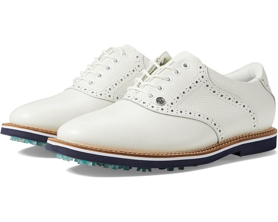 Кроссовки GFORE Tonal Saddle Gallivanter Golf Shoes, цвет Snow/Twilight, Белый, Кроссовки GFORE Tonal Saddle Gallivanter Golf Shoes, цвет Snow/Twilight
Кроссовки GFORE Tonal Saddle Gallivanter Golf Shoes, цвет Snow/Twilight, Белый, Кроссовки GFORE Tonal Saddle Gallivanter Golf Shoes, цвет Snow/Twilight