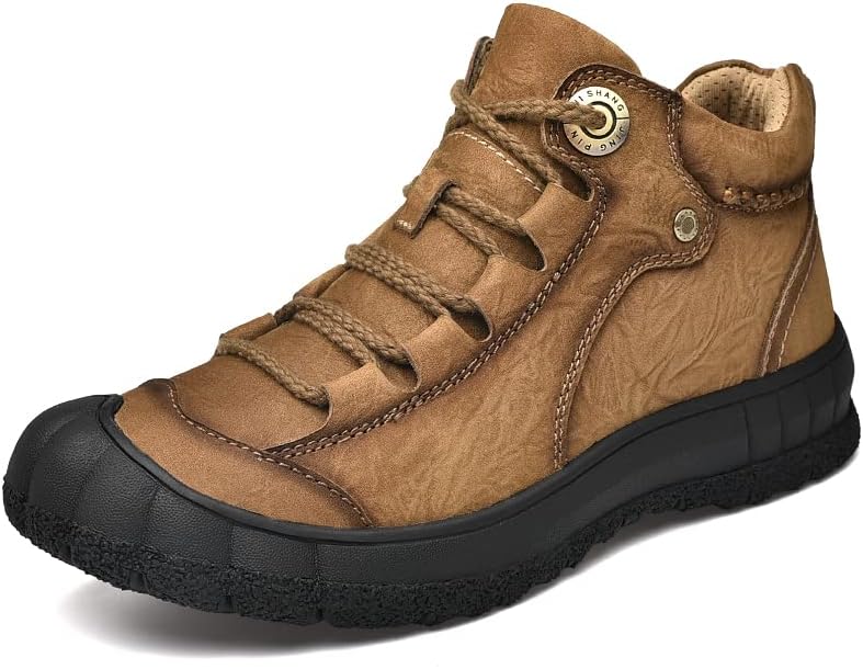 Мужские походные ботинки Mecolop, зимние теплые снежные ботинки, водонепроницаемые и противоскользящие трекинговые ботинки для мужчин, хаки
Мужские походные ботинки Mecolop, зимние теплые снежные ботинки, водонепроницаемые и противоскользящие трекинговые ботинки для мужчин, хаки